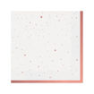 Picture of CELEBRATE ROSE GOLD PAPER NAPKINS 33X33CM - 20 PACK
